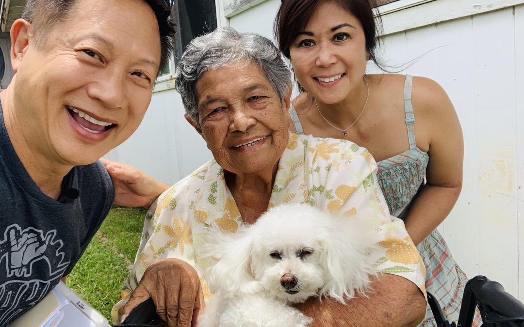 Aunty Laverne Pukahi, Laie, Oahu | Shaka the movie