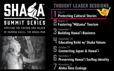 Shaka Summit Series Launches