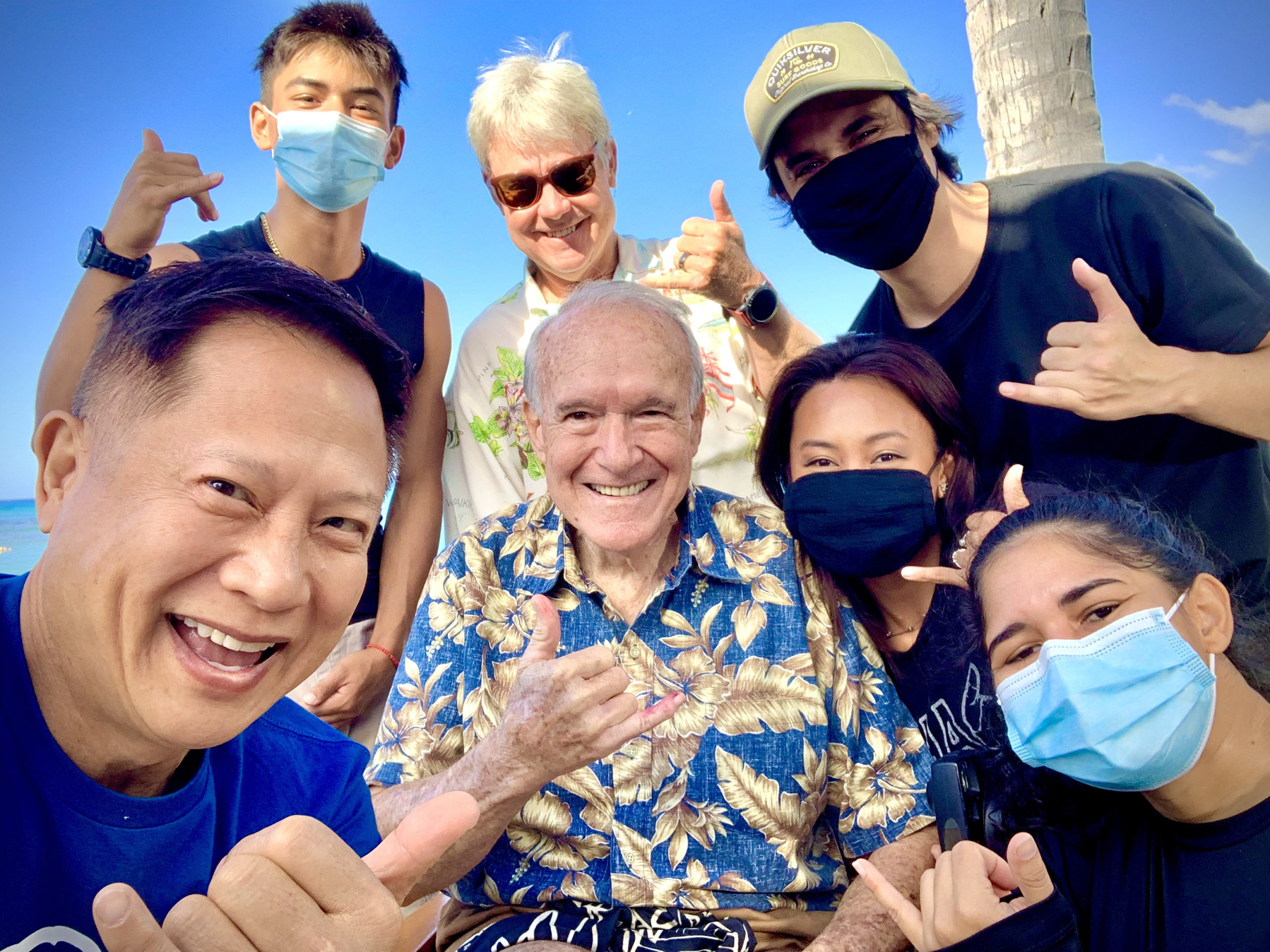 Shaka Film Hawaii Steve Sue Todd Bentley Fred Hemmings