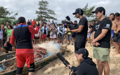 La’ie Hukilau Filmed for “Shaka, A Story of Aloha”
