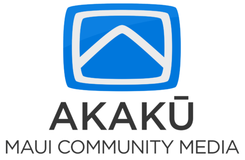 Akaku Maui Community Media logo