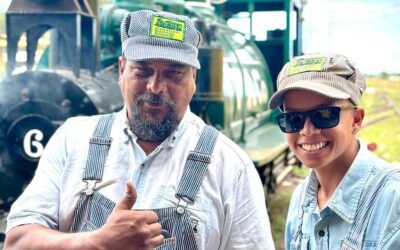 BTS Sugarcane Train