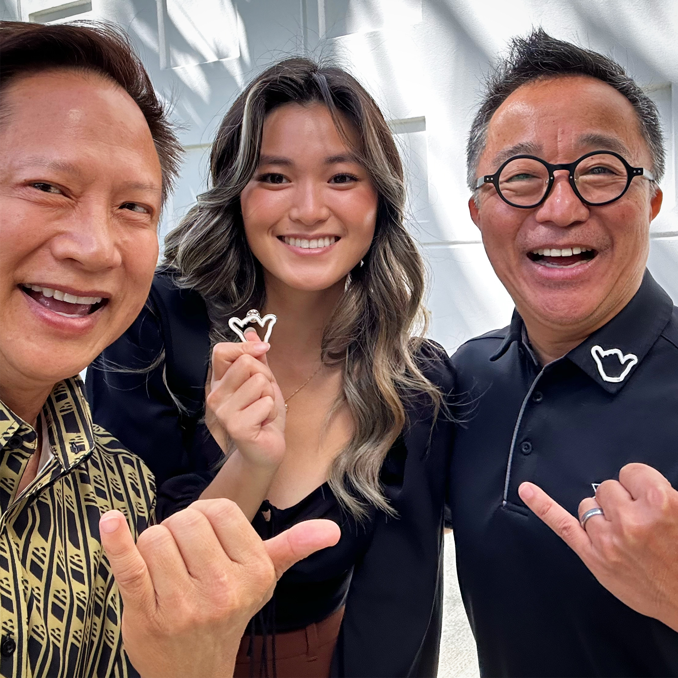 Steve Sue, Alina Lee, Glenn Wakai interview