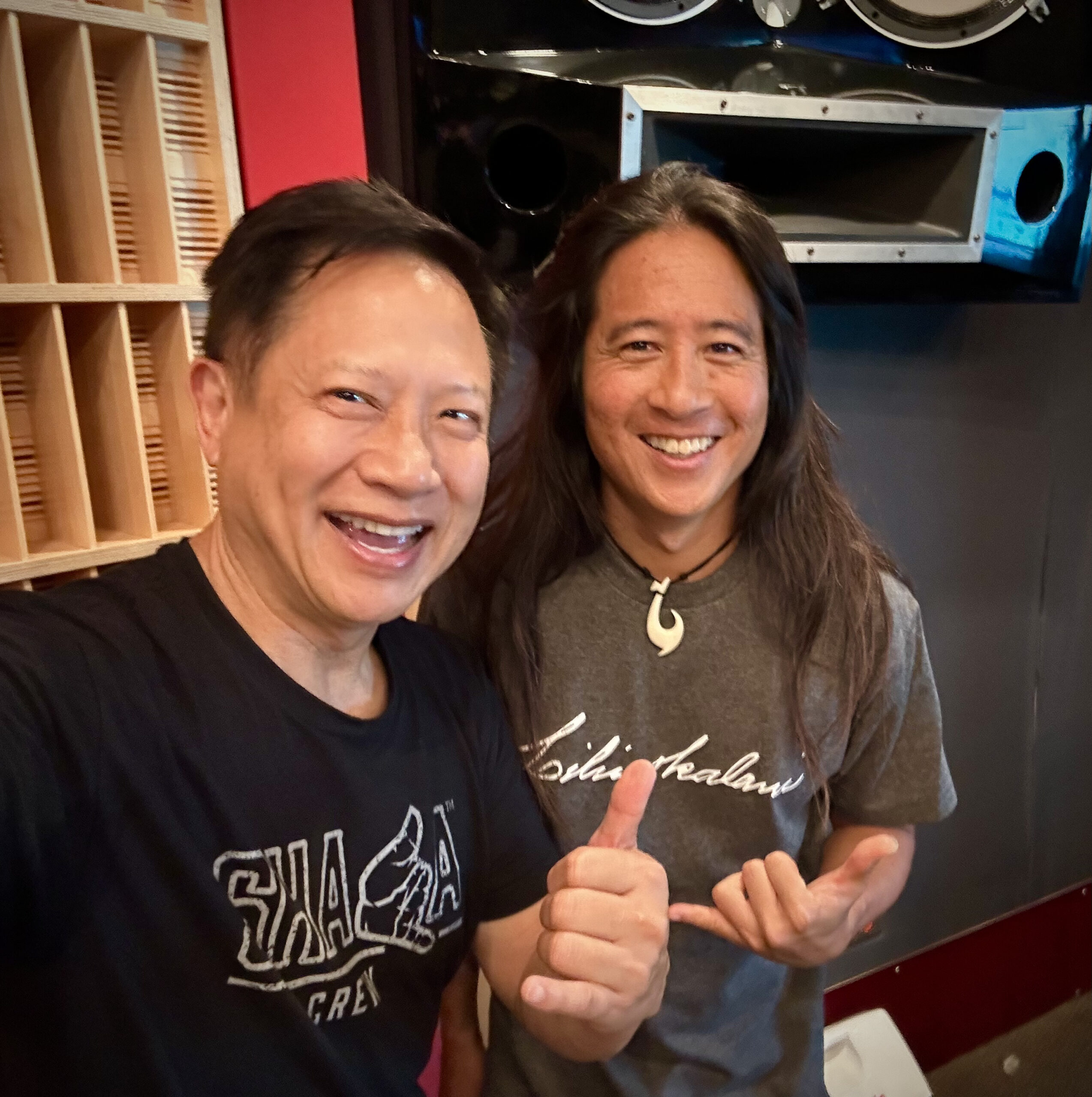 Steve Sue with Kealoha