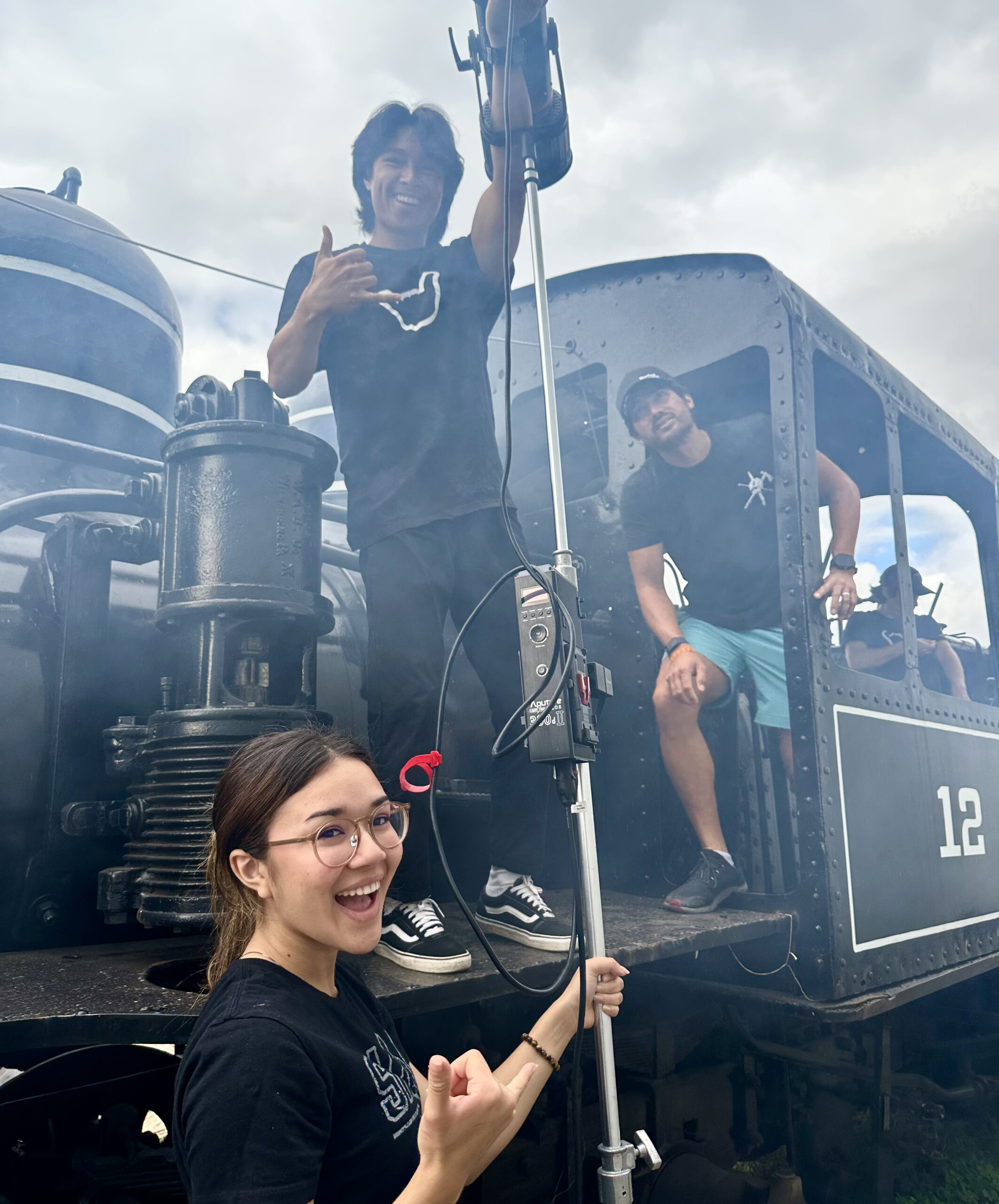 Shaka Train Shoot