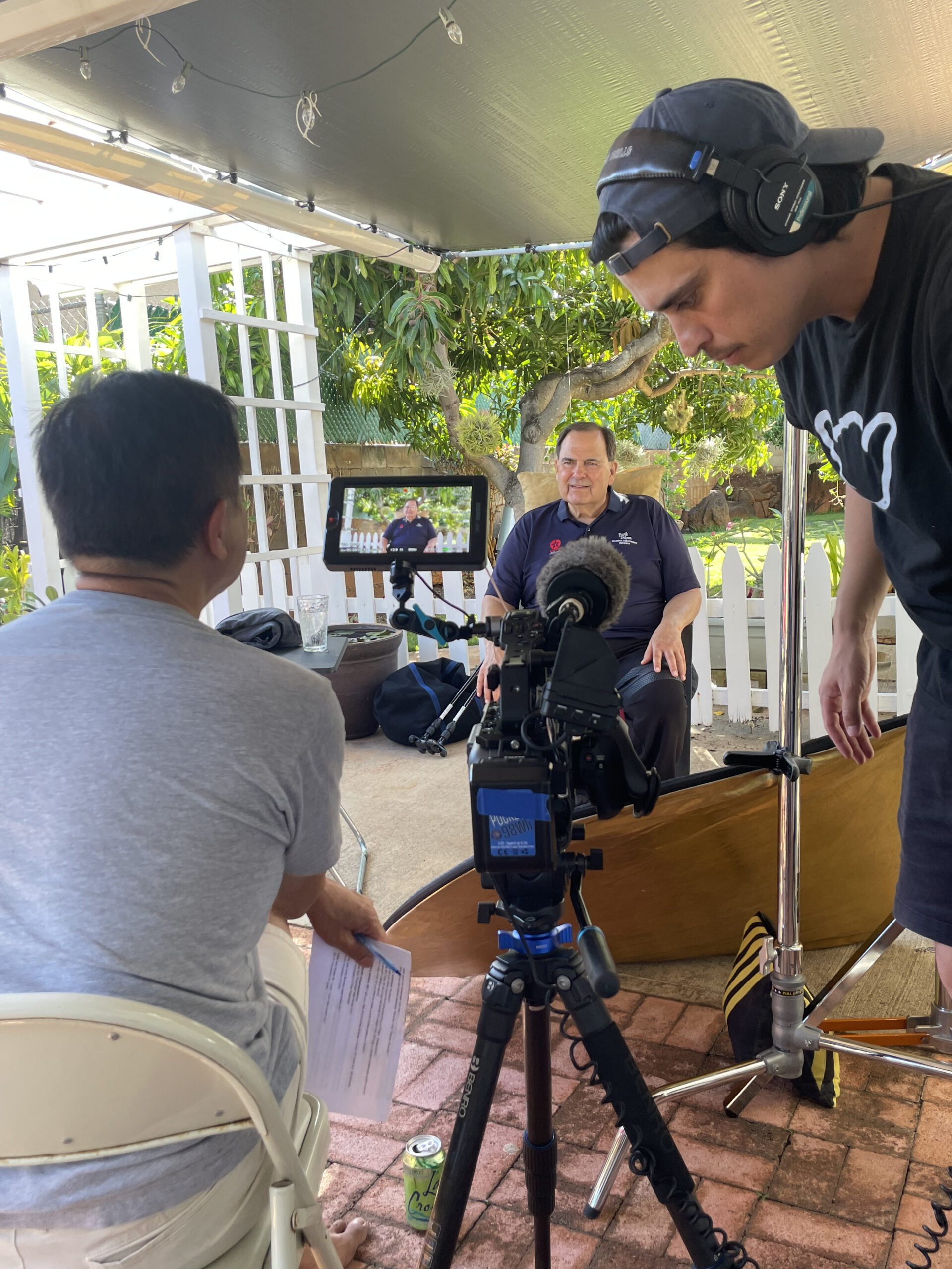 Frank Delima Interview