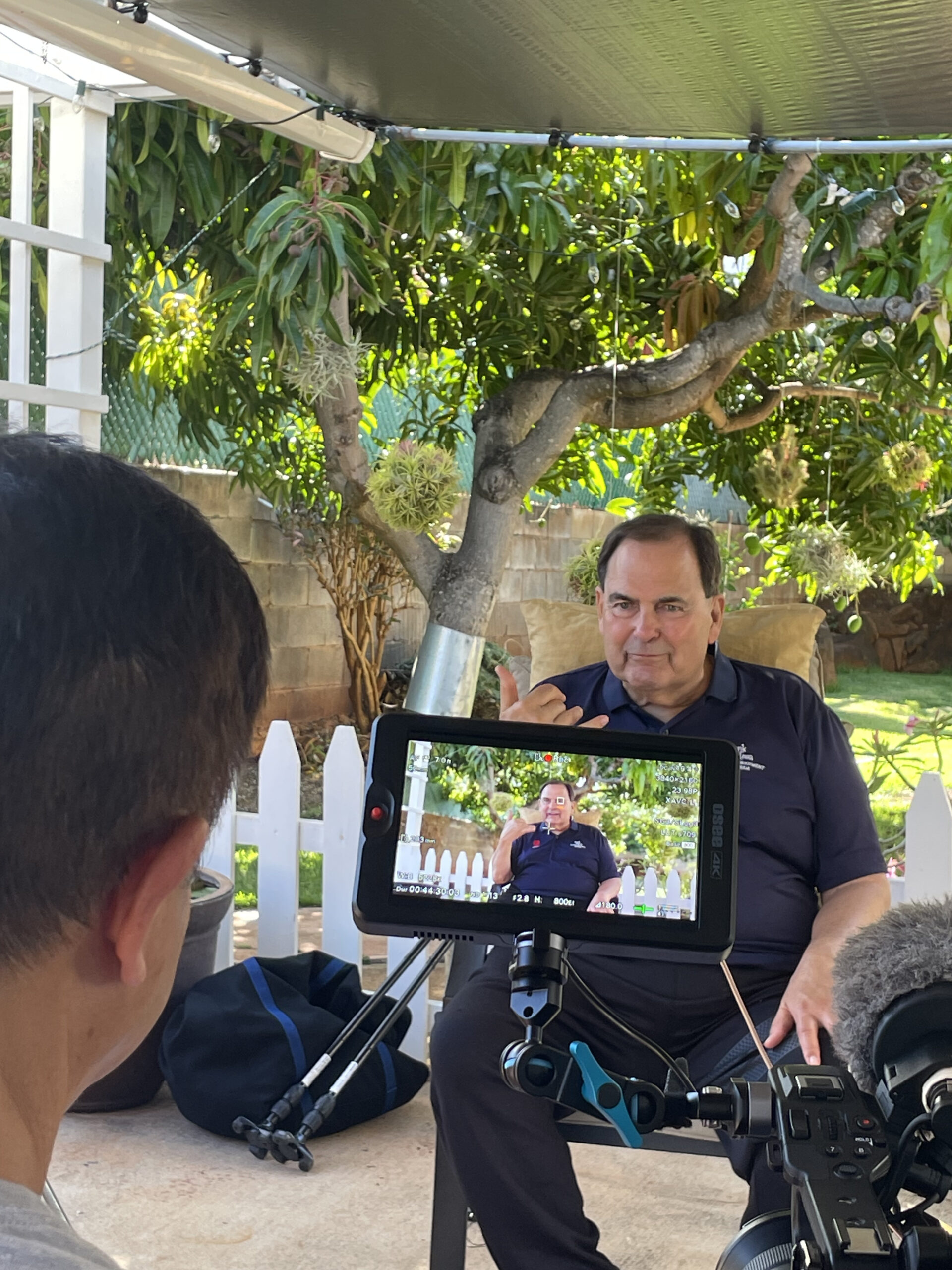 Frank Delima interview