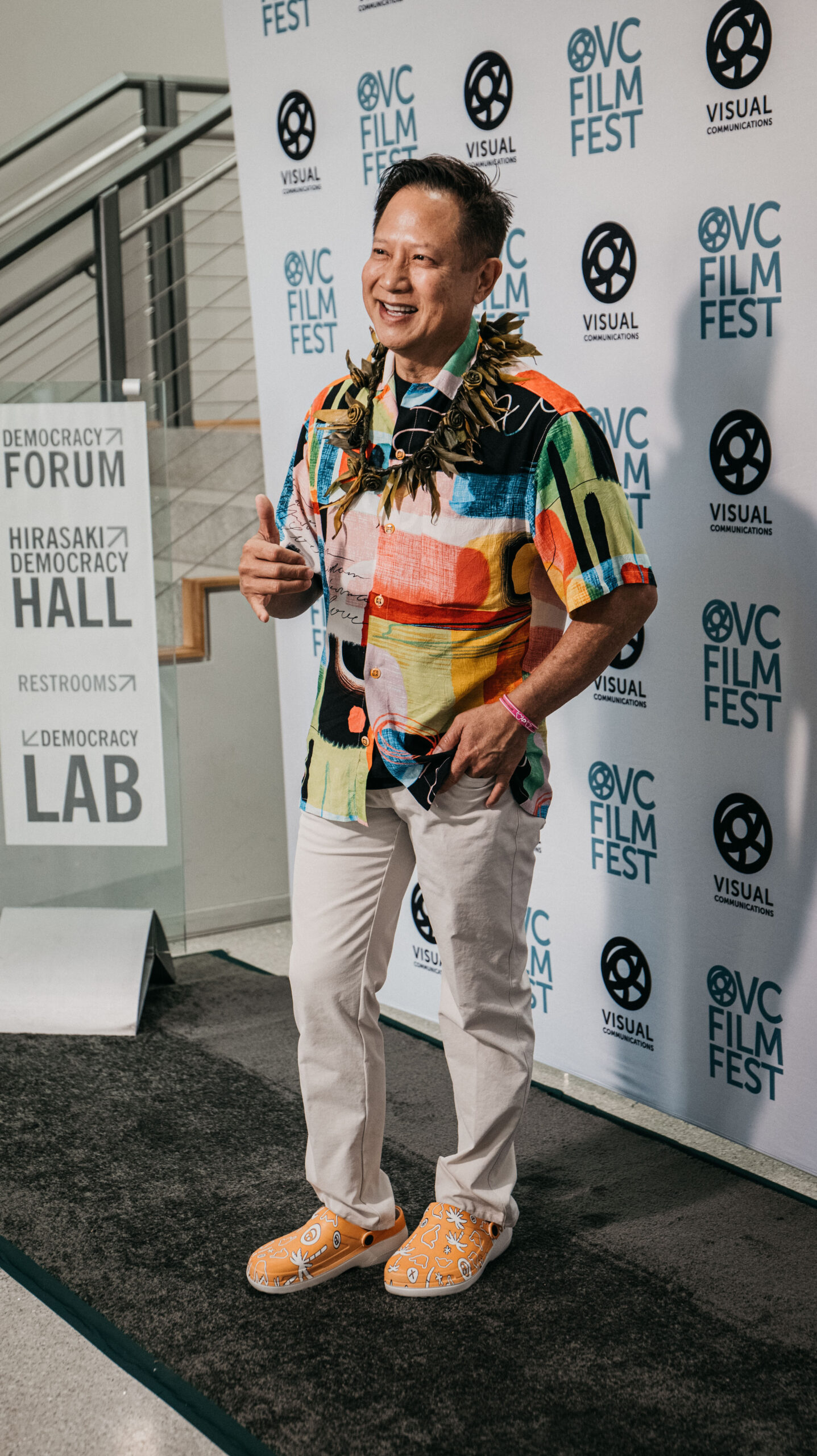 Steve Sue at VC Film Festival, Los Angeles, CA 5/2/24