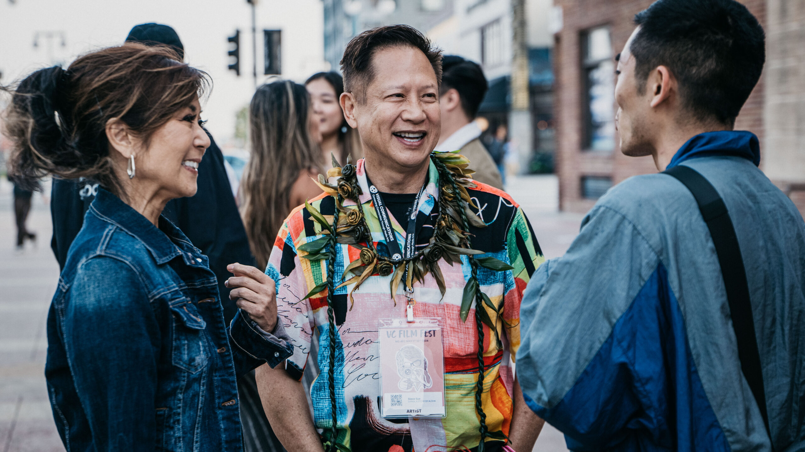Steve Sue at VC Film Festival, Los Angeles, CA 5/2/24