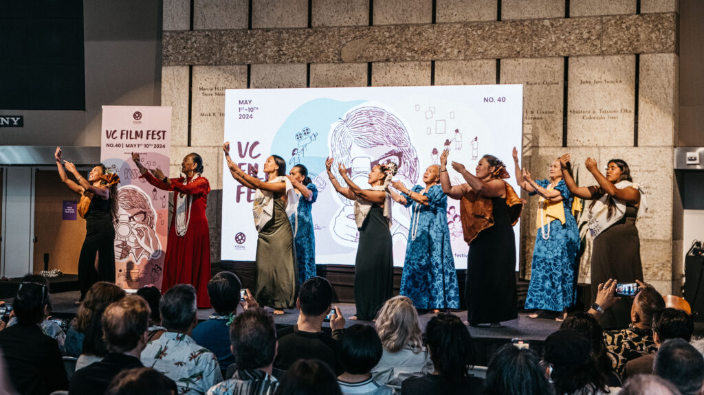 Hula Halau for "Shaka, A Story of Aloha" at VC Film Festival, Los Angeles, CA 5/2/24