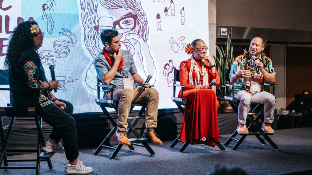 Alex Bocchieri, Kekela Miller, Steve Sue at VC Film Festival, Los Angeles, CA 5/2/24