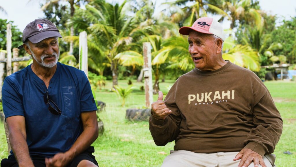Shaka Film: Joel "Baldy" Apuakehau and Harold Pukahi