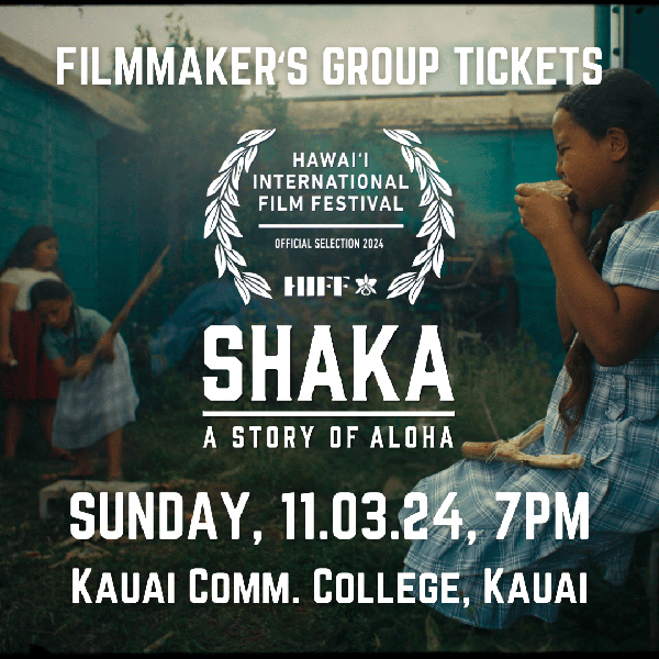 KAUAI, KCC: 11/3/24, Sunday 7pm, Kauai Community College