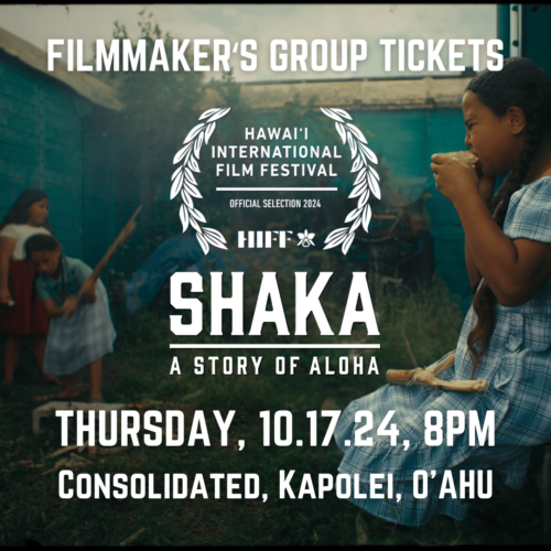 O’AHU, KAPOLEI: 10/17/24, Thursday 8pm, Consolidated Theaters