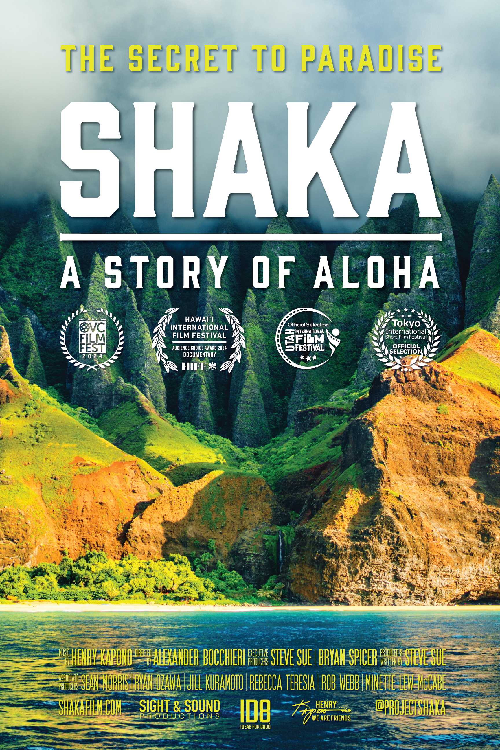 Shaka Film Poster