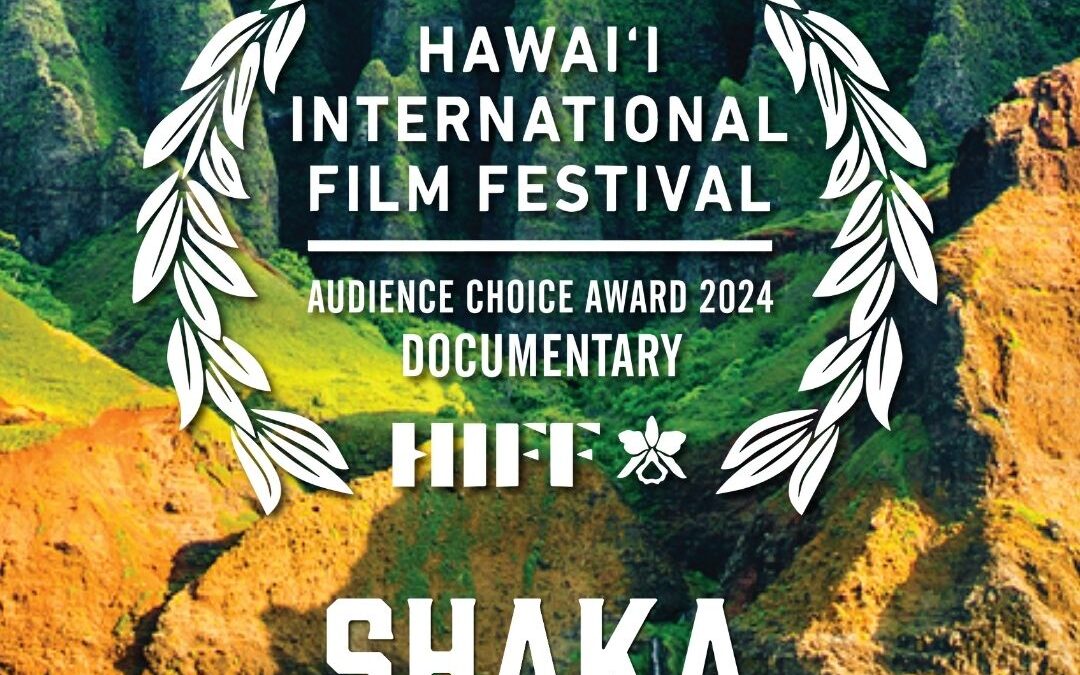 SHAKA Wins Audience Choice Award, HIFF 2024