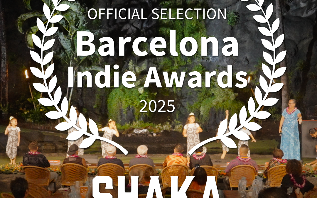 Shaka at Barcelona Indie Awards