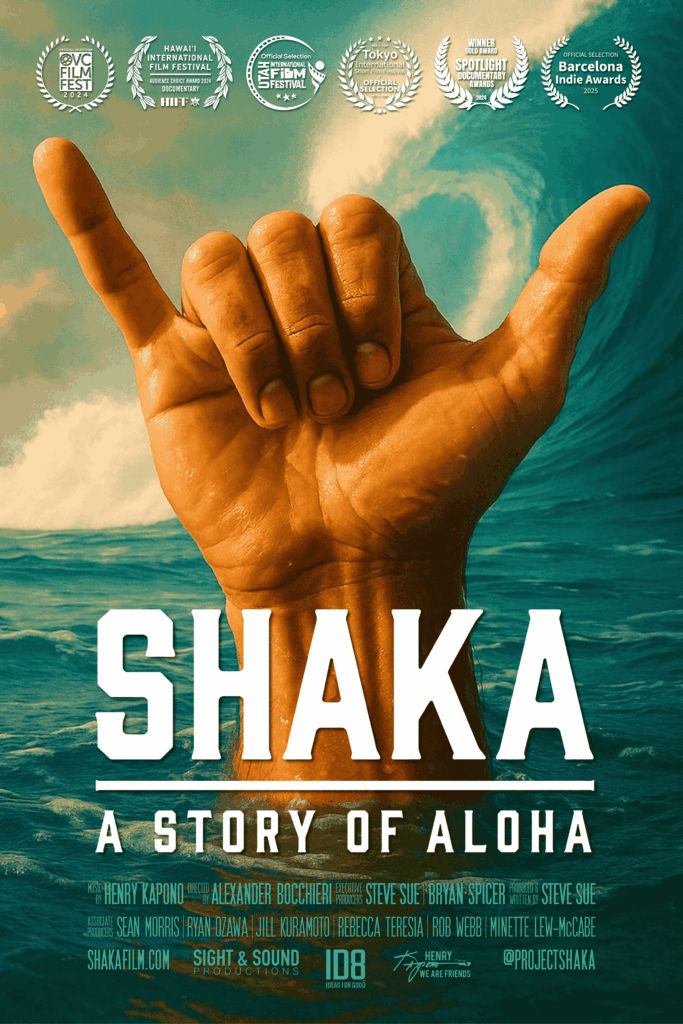 Shaka, A Story of Aloha Film Poster