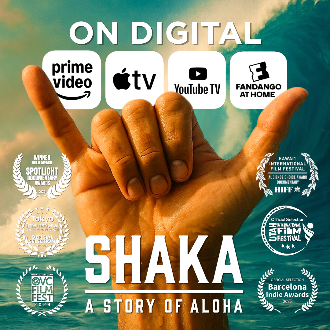Shaka, A Story of Aloha on digital
